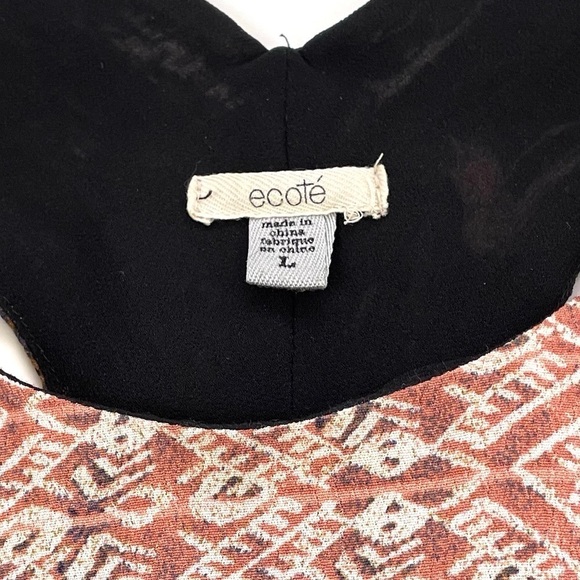 ecote Urban Outfitters Tribal Print Maxi Dress - Picture 12 of 15